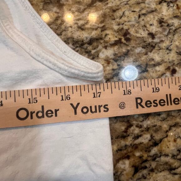 Sanibel island Men’s Small‎ White Tank Top Destination Florida Workout Beach - Picture 4 of 9